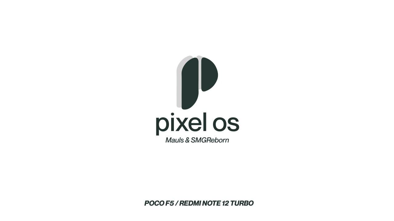 Redmi Note 12T Pro刷PixelOS