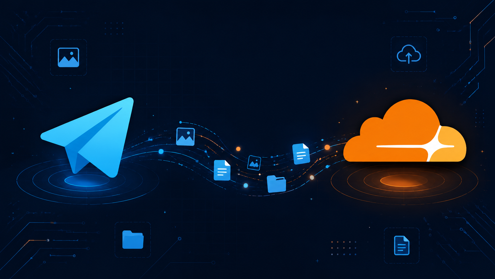 Telegram + Cloudflare Pages：搭建博客图床与网盘