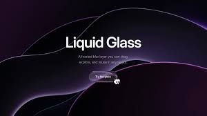 UI设计语言——观Liquid Glass发布感悟